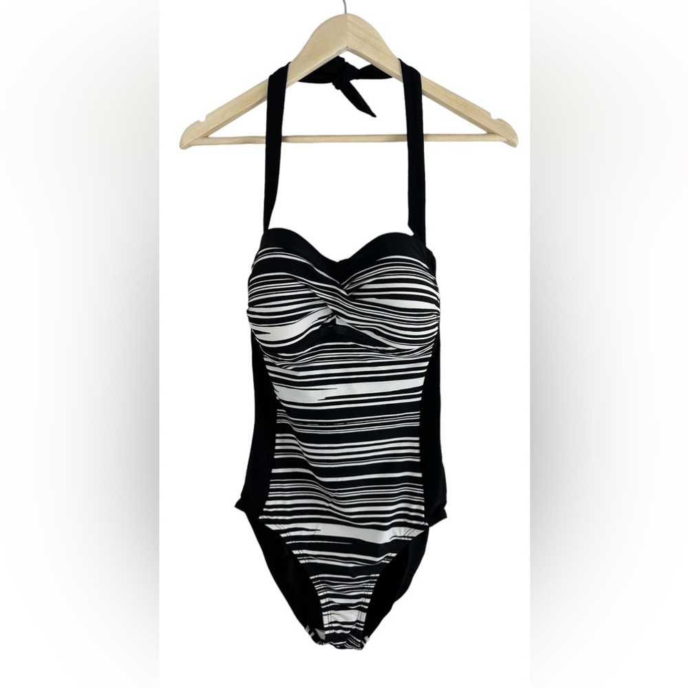 Merona One Piece Bathing Suit Size Small